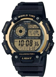 Часы Кварцевые CASIO AE-1400WH-9AVDF пластик