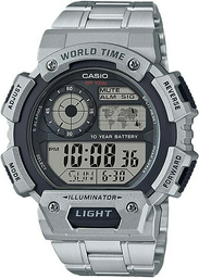 Часы Кварцевые CASIO AE-1400WHD-1AVDF полимер