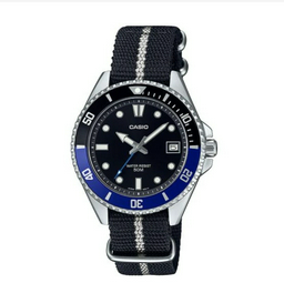 Часы Кварцевые CASIO MDV-10C-1A2VEF нержавеющая сталь