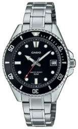 Часы Кварцевые CASIO MDV-10D-1A1VEF нержавеющая сталь