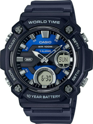 Часы Кварцевые CASIO AEQ-120W-2AVDF полимер