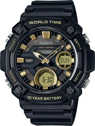 Часы Кварцевые CASIO AEQ-120W-9AVDF полимер