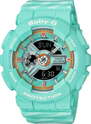 Часы Кварцевые CASIO BA-110CH-3ADR полимер