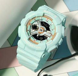 Часы Кварцевые CASIO BA-110CH-3ADR полимер