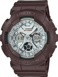 Часы Кварцевые CASIO BA-130SW-5ADR полимер
