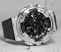 Часы Кварцевые CASIO GM-110GC-1ADR полимер, нержавеющая сталь