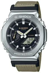 Часы Кварцевые CASIO GM-2100C-5ADR пластик, нержавеющая сталь