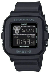 Часы Кварцевые CASIO BGD-10-1DR полимер
