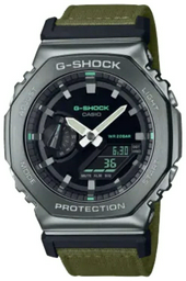 Часы Кварцевые CASIO GM-2100CB-3ADR пластик, нержавеющая сталь