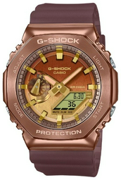 Часы Кварцевые CASIO GM-2100CL-5ADR нержавеющая сталь