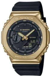 Часы Часы CASIO GM-2100G-1A9DR нержавеющая сталь, полимер