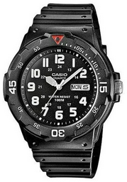 Часы Кварцевые CASIO MRW-200H-1BVEG полимер