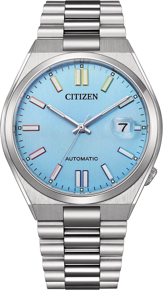 Часы Механические Citizen NJ0151-53L нержавеющая сталь купить,NaN