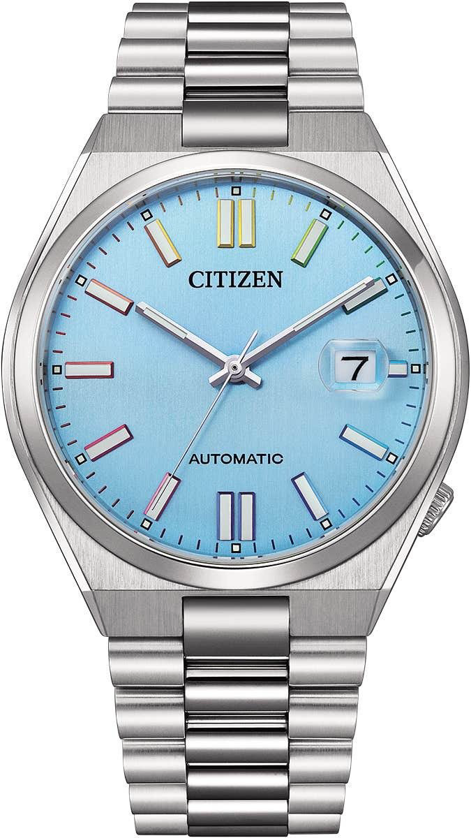 Часы Механические Citizen NJ0151-53L нержавеющая сталь купить,NaN