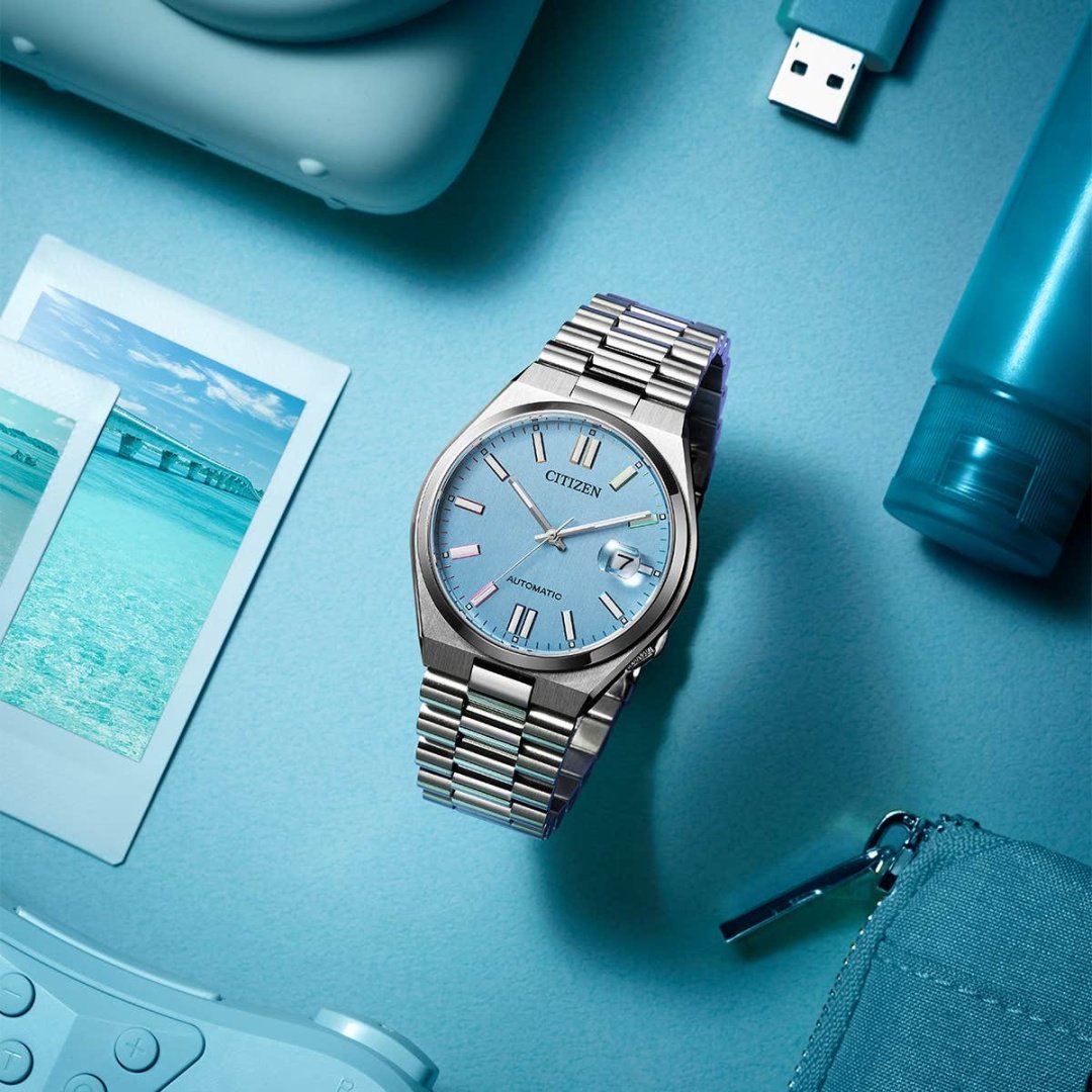 Часы Механические Citizen NJ0151-53L нержавеющая сталь купить,NaN