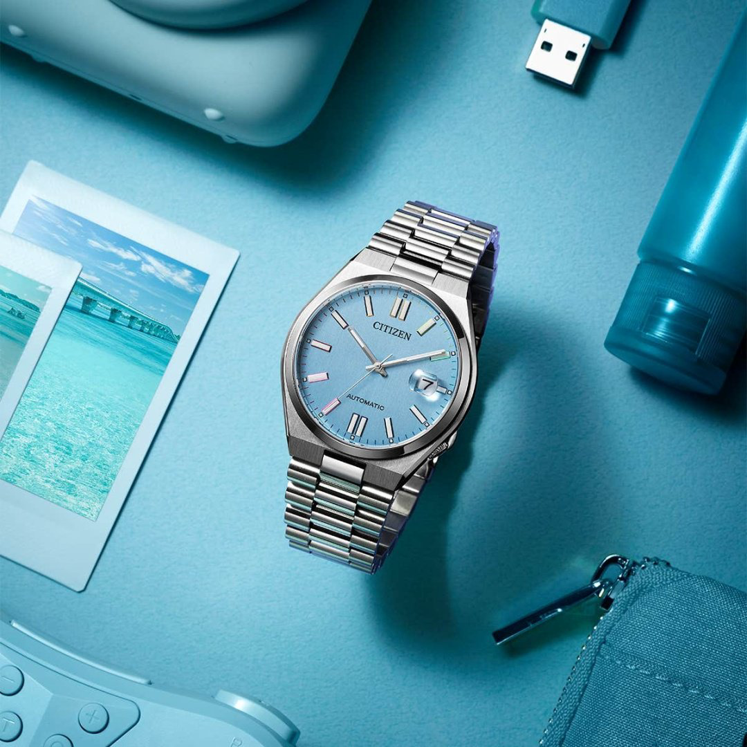 Часы Механические Citizen NJ0151-53L нержавеющая сталь купить,NaN