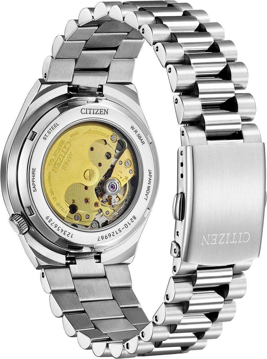 Часы Механические Citizen NJ0151-53L нержавеющая сталь купить,NaN