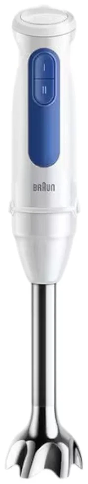 Блендер ручной Braun MQ 30202MWH 6.8х6.8х41см белый