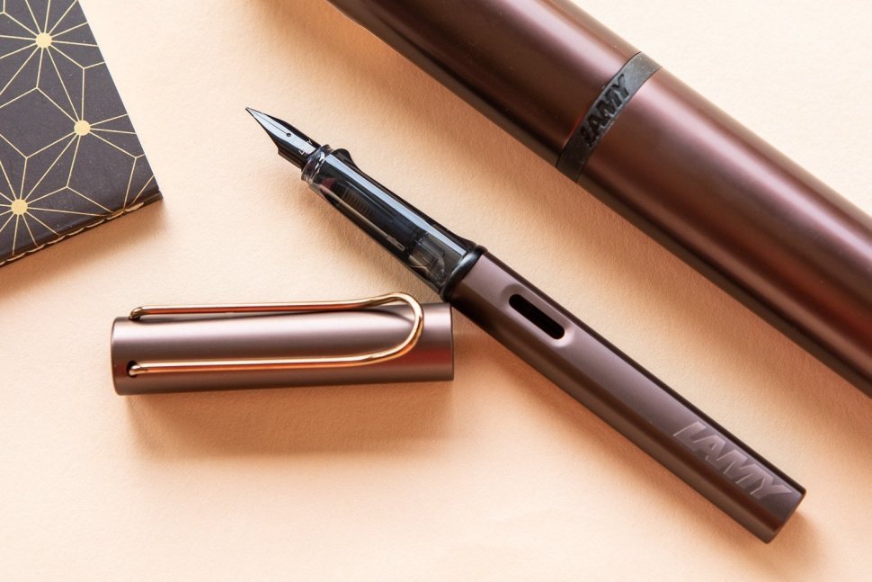 Ручка перьевая Lamy 4034045 1 шт, 1 мм, цвет чернил черный купить,0