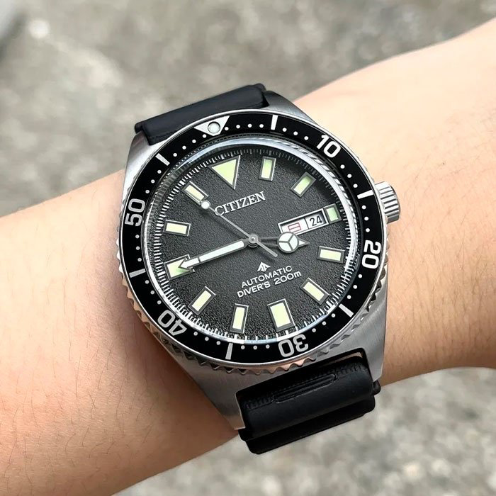 Часы Механические Citizen NY0120-01E нержавеющая сталь купить,NaN