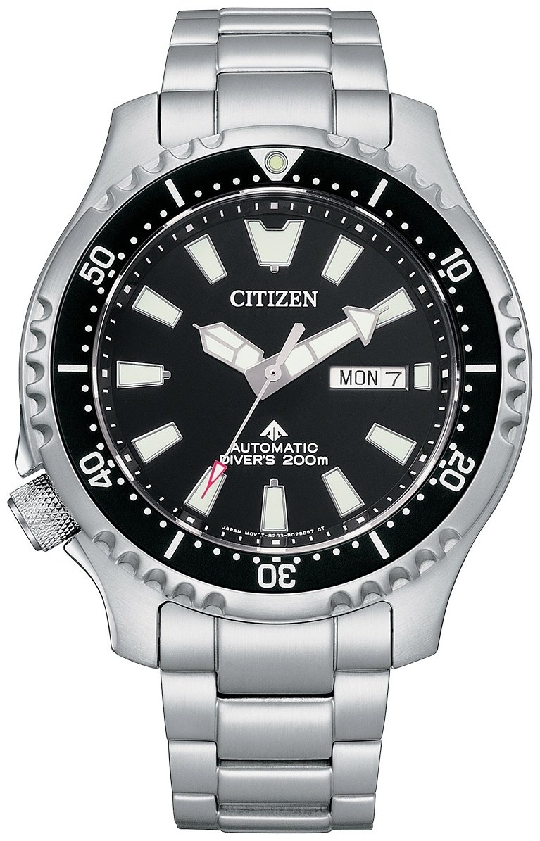 Часы Механические Citizen NY0130-83E нержавеющая сталь купить,NaN