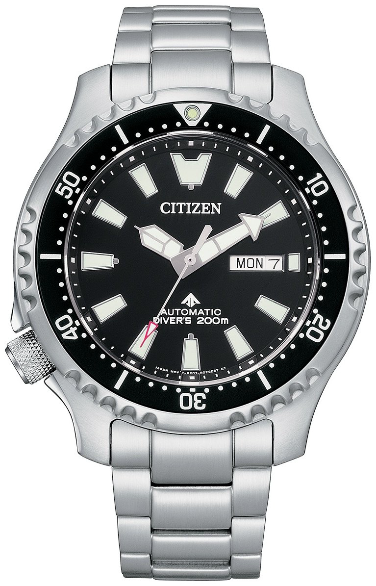 Часы Механические Citizen NY0130-83E нержавеющая сталь купить,NaN