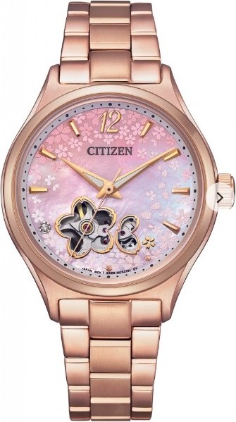 Часы Механические Citizen PC1017-61Y сталь купить,NaN