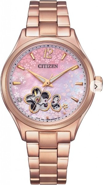 Часы Механические Citizen PC1017-61Y сталь купить,NaN