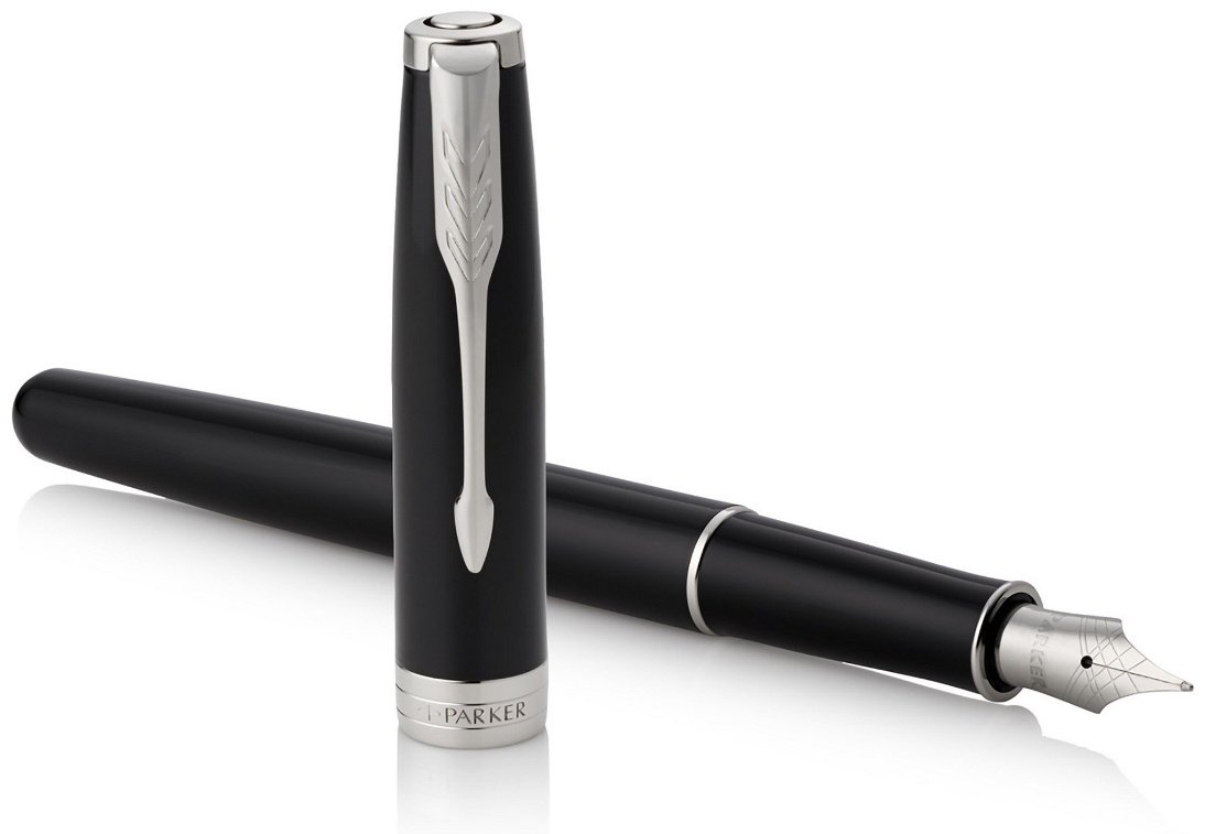 Ручка перьевая PARKER 1931499 1 шт, цвет чернил черный