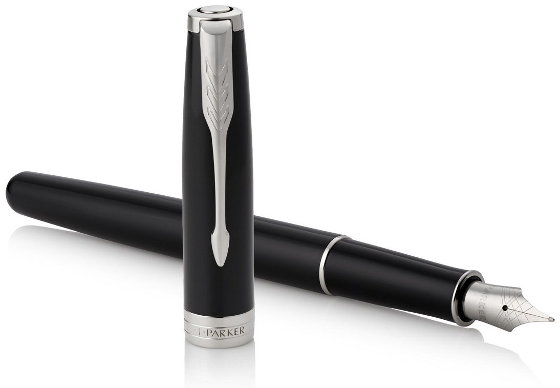 Ручка перьевая PARKER 1931499 1 шт, цвет чернил черный купить,NaN
