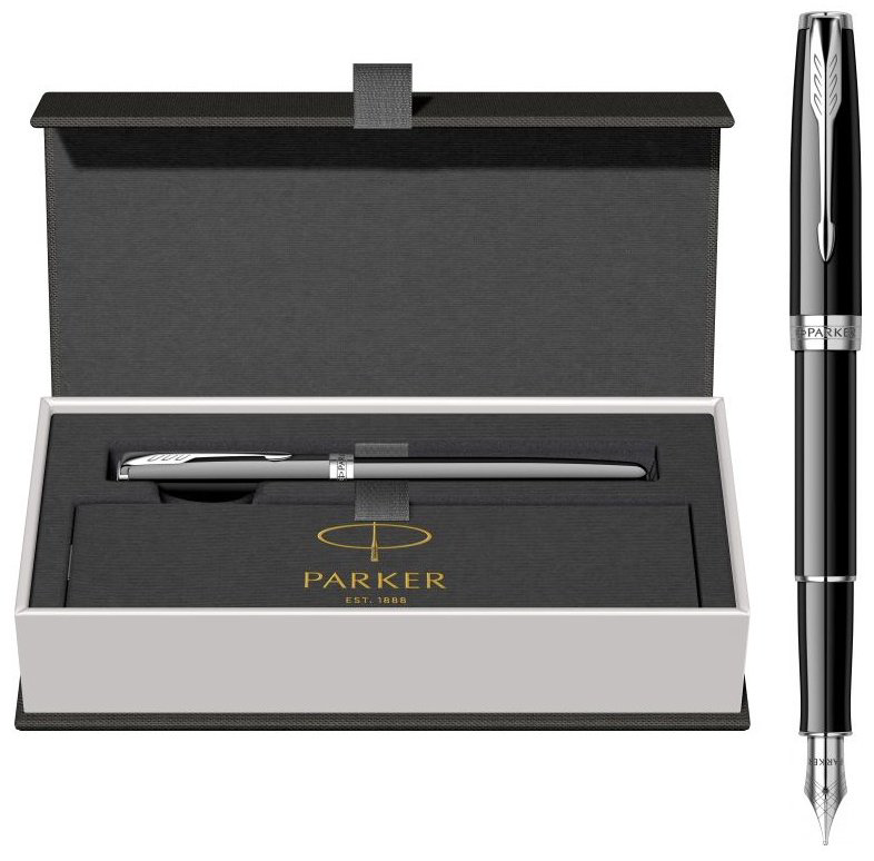 Ручка перьевая PARKER 1931499 1 шт, цвет чернил черный купить,NaN