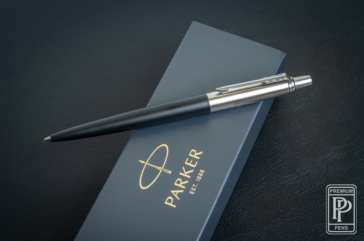 Ручка шариковая PARKER 1953184 1 шт, 0.5 мм, цвет чернил синий - ForteMarket Ручка шариковая PARKER 1953184 1 шт, 0.5 мм, цвет чернил синий купить,0