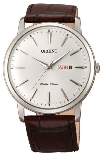 Часы Кварцевые ORIENT Watch FUG1R003W6 сталь купить,NaN