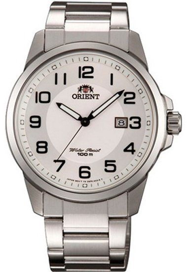 Часы Кварцевые ORIENT FUNF6003W0 сталь купить,NaN