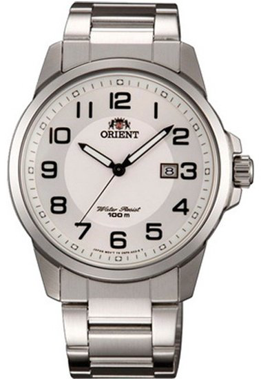 Часы Кварцевые ORIENT FUNF6003W0 сталь купить,NaN