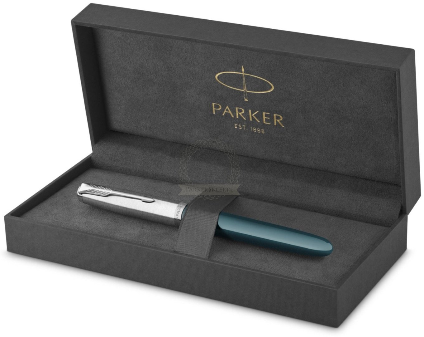Ручка перьевая PARKER 2123506 1 шт, цвет чернил черный - ForteMarket Ручка перьевая PARKER 2123506 1 шт, цвет чернил черный купить,0