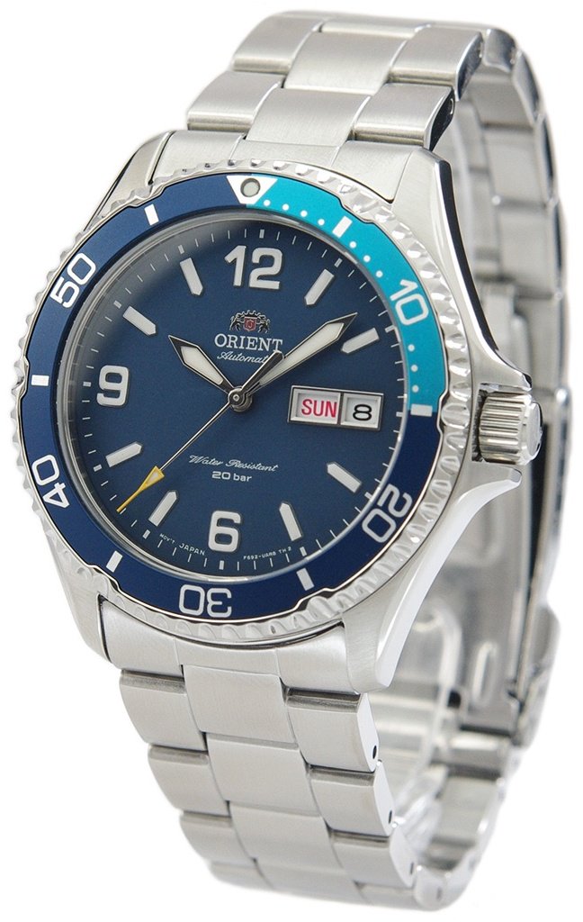 Часы Механические ORIENT RA-AA0818L19B нержавеющая сталь