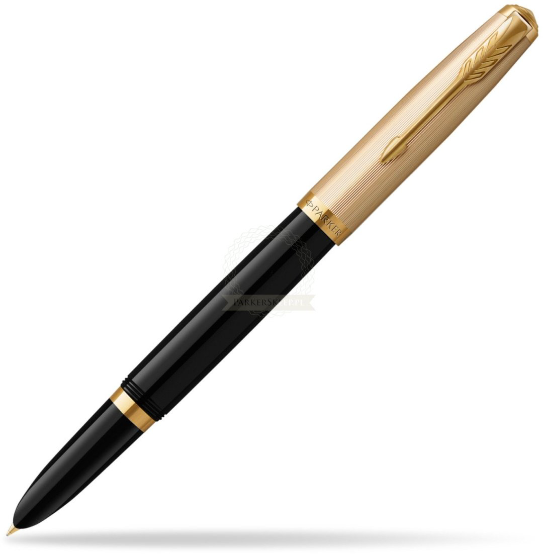 Ручка перьевая PARKER 2123511 1 шт, цвет чернил черный купить,NaN