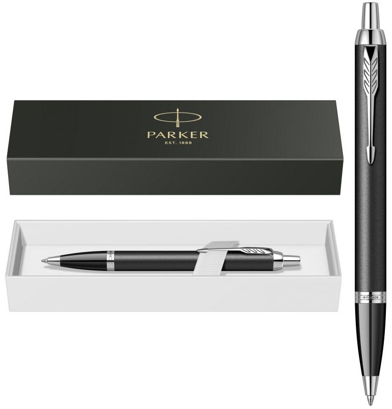 Ручка шариковая PARKER 2143632 1 шт, цвет чернил черный купить,0