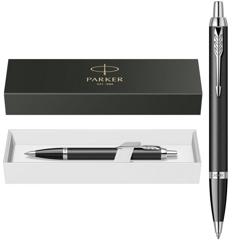 Ручка шариковая PARKER 2143632 1 шт, цвет чернил черный купить,NaN