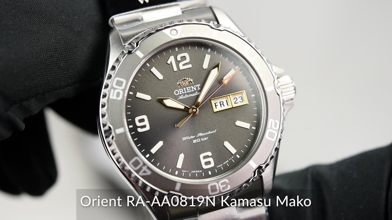 Часы Механические ORIENT RA-AA0819N19B нержавеющая сталь купить,NaN