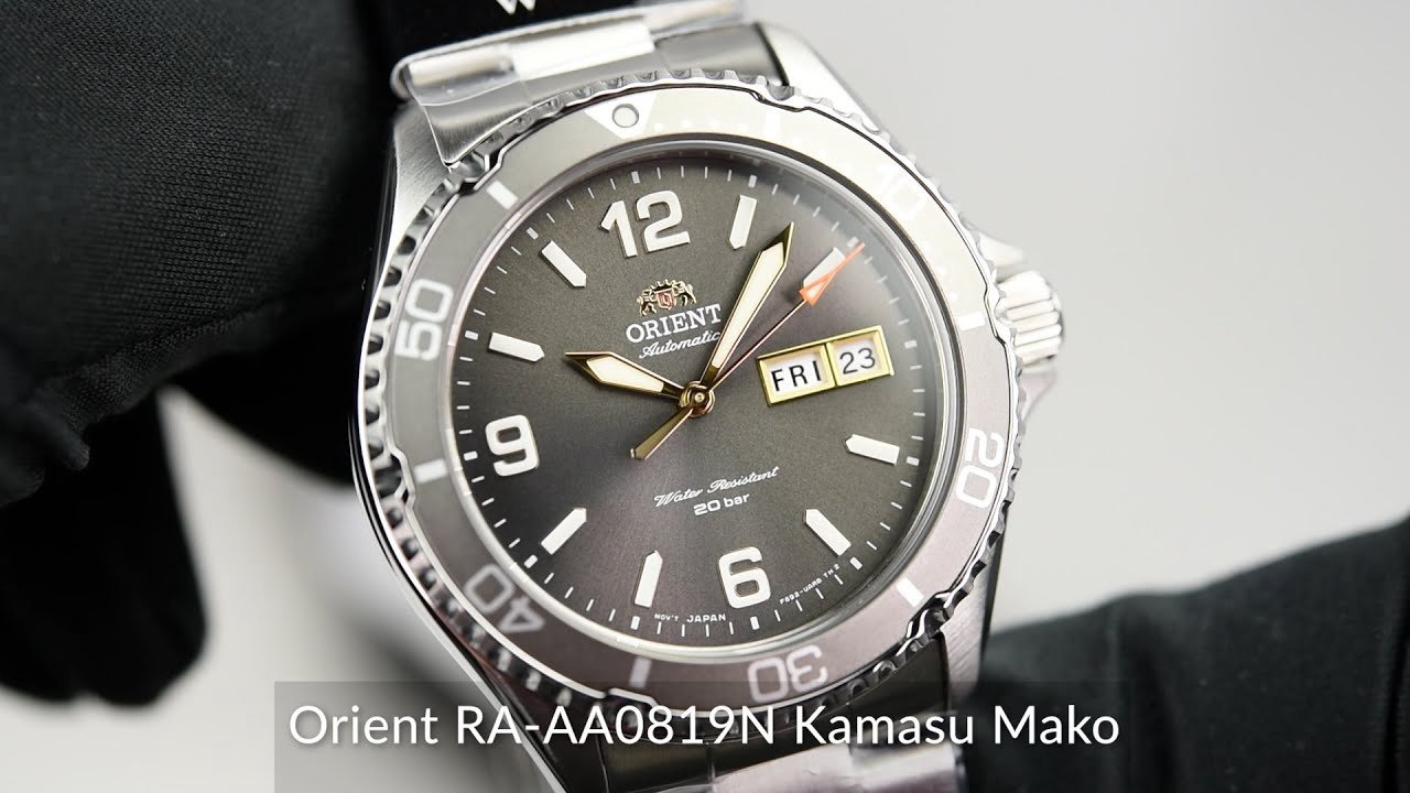 Часы Механические ORIENT RA-AA0819N19B нержавеющая сталь купить,NaN