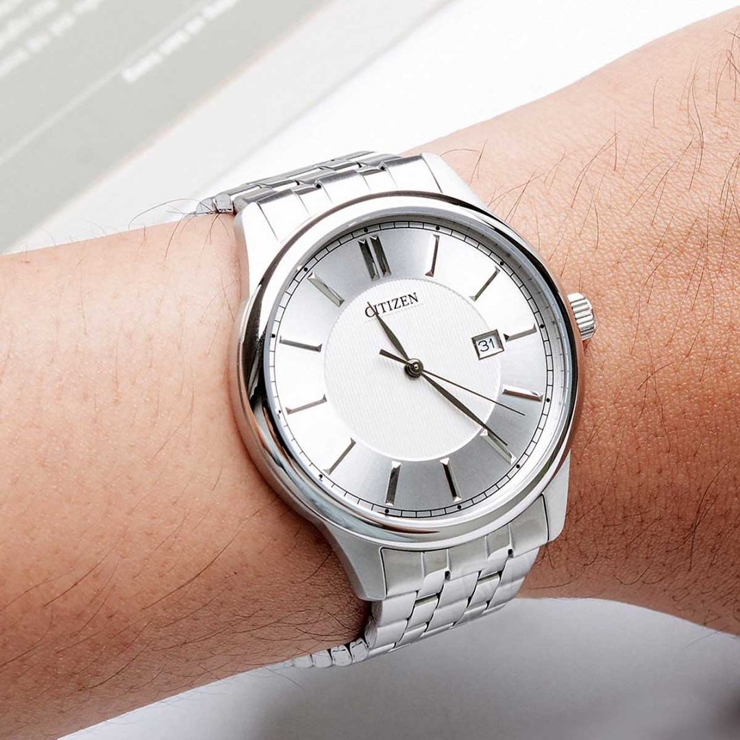 Часы Кварцевые Citizen BI1050-56A нержавеющая сталь купить,NaN