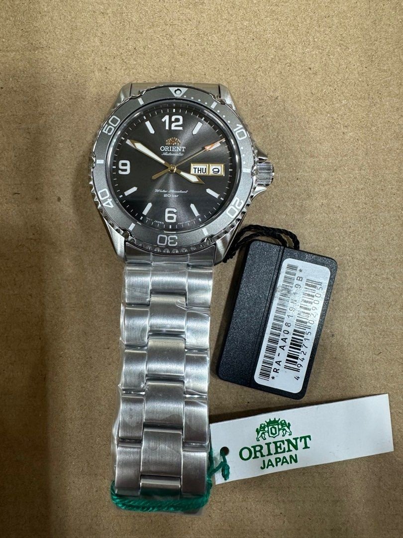 Часы Механические ORIENT RA-AA0819N19B нержавеющая сталь купить,NaN