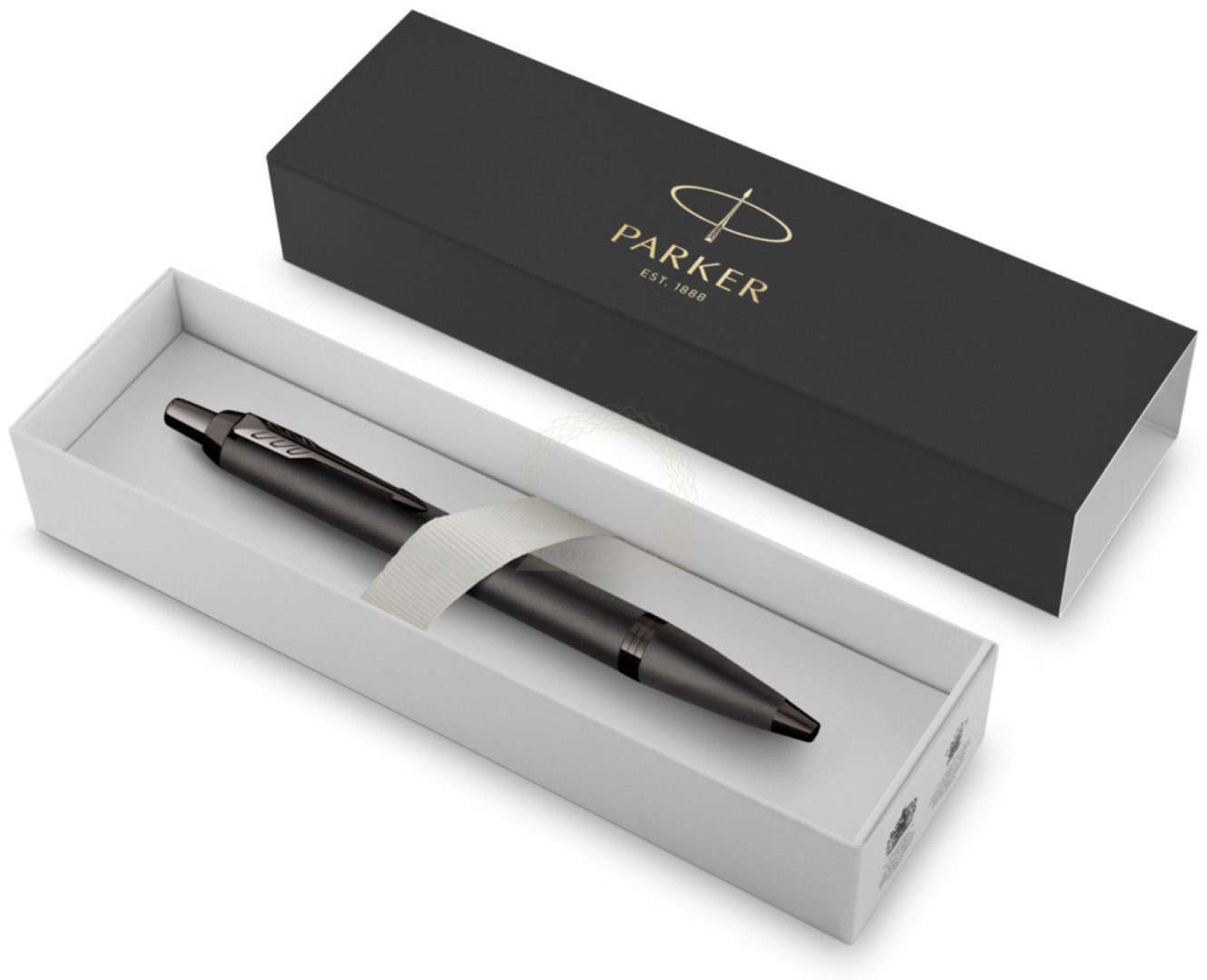 Ручка шариковая PARKER IM PROFESSIONALS MONOCHROME TITANIUM 1 шт, 1 мм, цвет чернил синий купить,NaN
