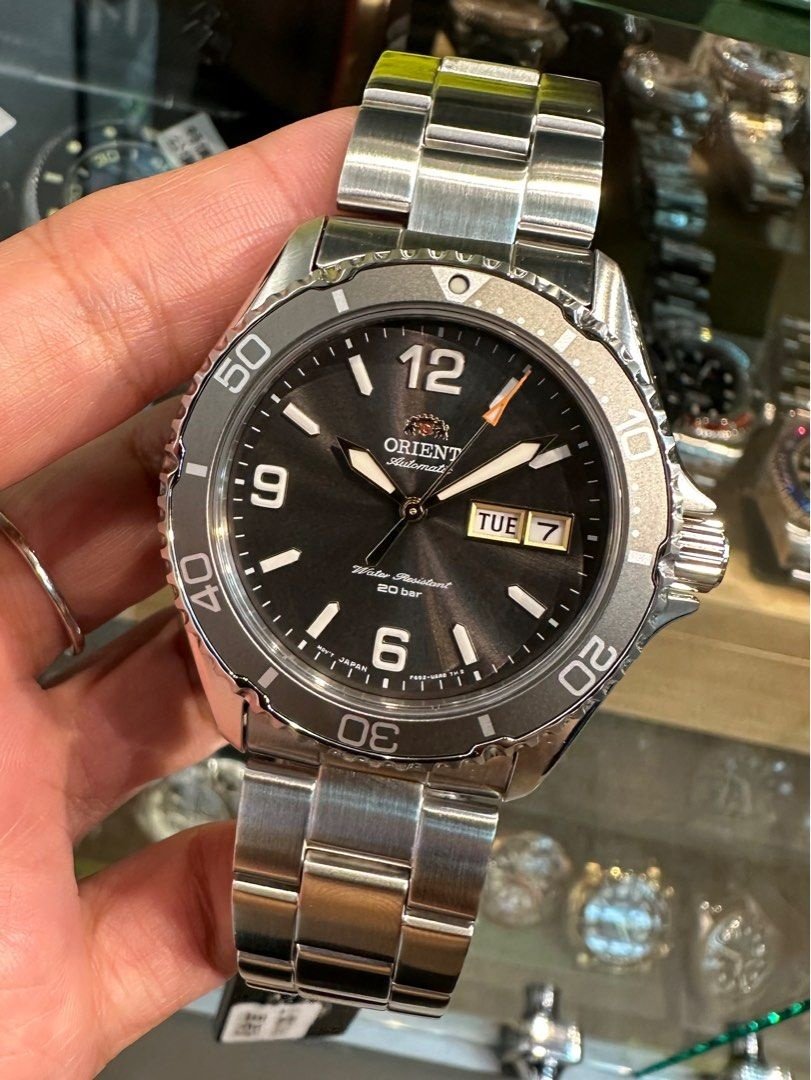 Часы Механические ORIENT RA-AA0819N19B нержавеющая сталь купить,NaN