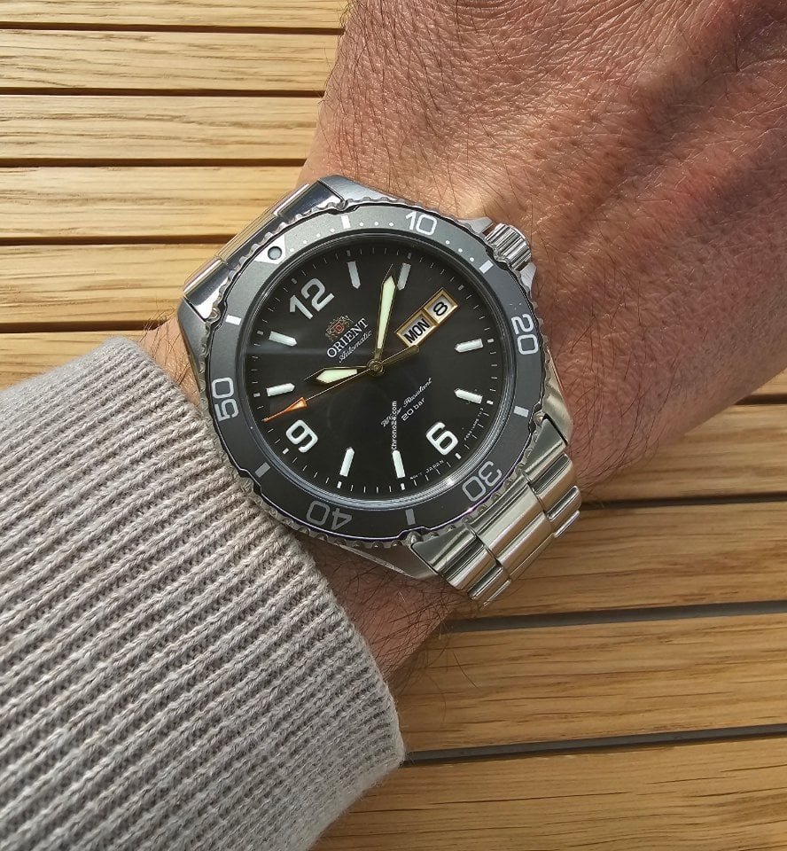 Часы Механические ORIENT RA-AA0819N19B нержавеющая сталь купить,NaN