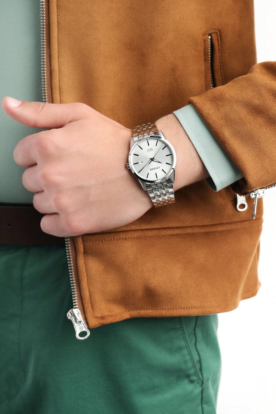 Часы Кварцевые Citizen BI5000-87A нержавеющая сталь купить,NaN