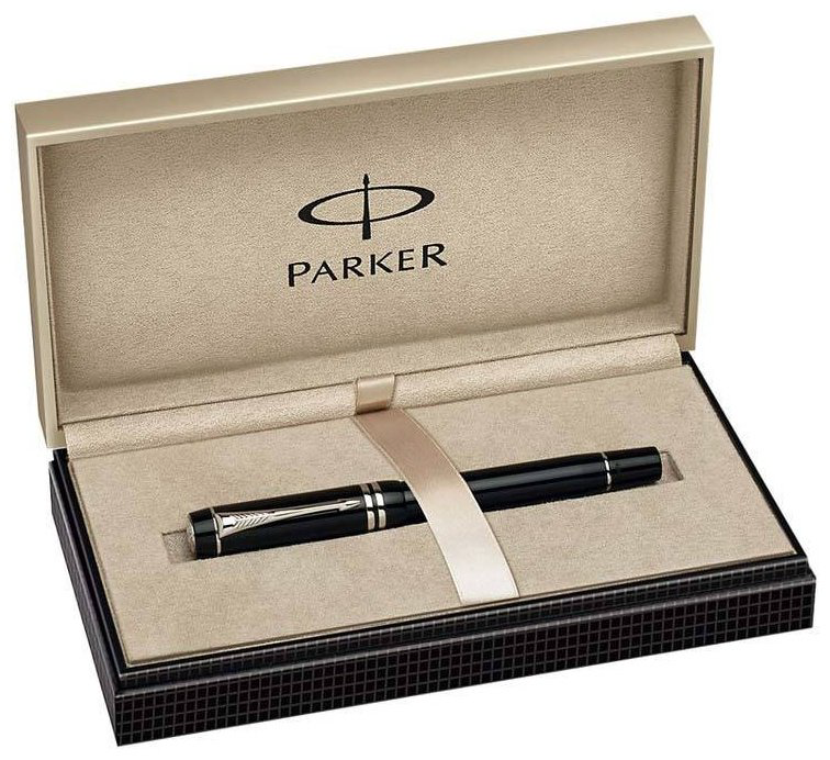 PARKER Duofold S0690620 черный купить,NaN