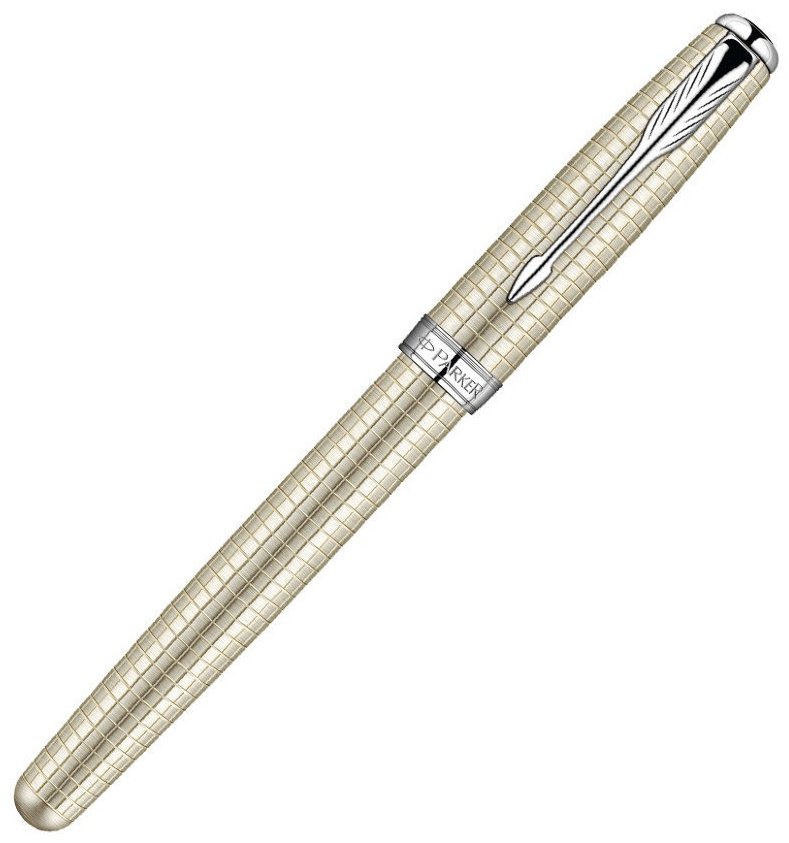 Ручка перьевая PARKER Sonnet Ciselle Decal Silver S0912490 1 шт, 0 мм, цвет чернил черный - ForteMarket Ручка перьевая PARKER Sonnet Ciselle Decal Silver S0912490 1 шт, 0 мм, цвет чернил черный купить,0